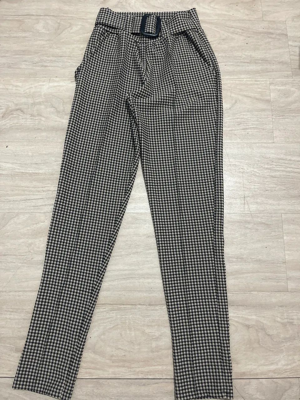 Calça xadrez  - Foto 2