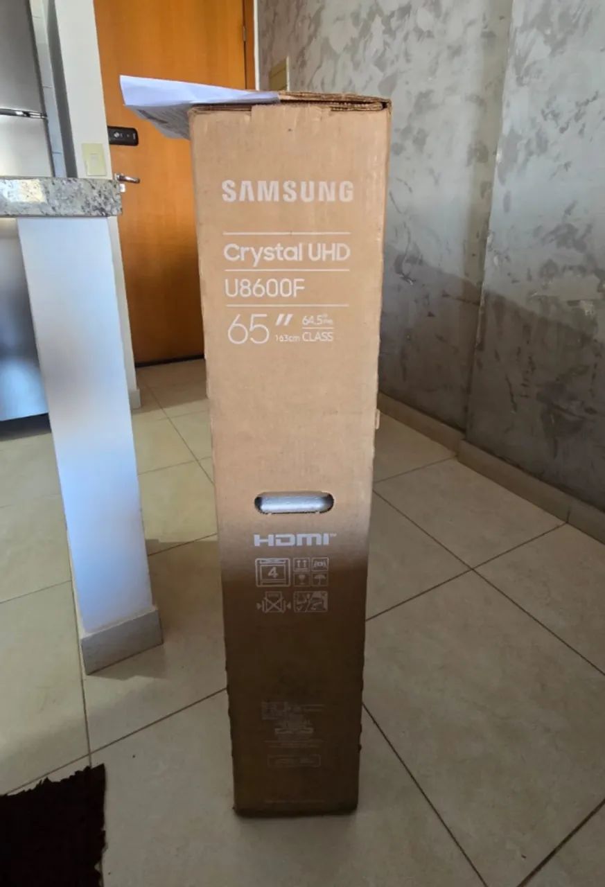 TV Samsung 65 Polegadas Nova Lacrada C/ NF  - Foto 3