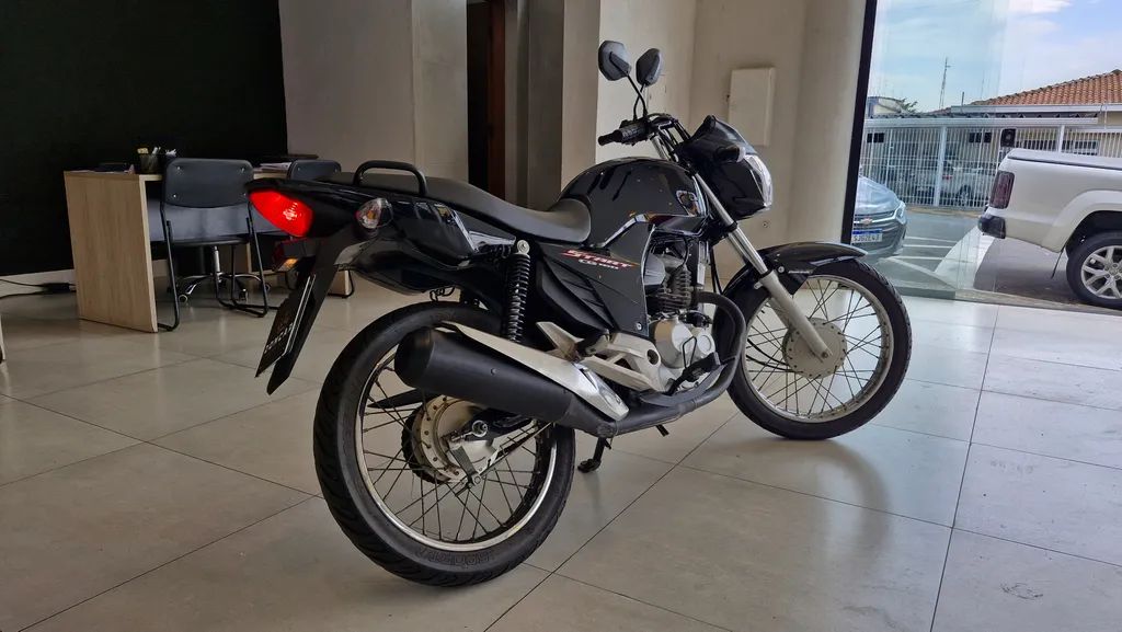 Honda CG 160 Flex Manual - Foto 3