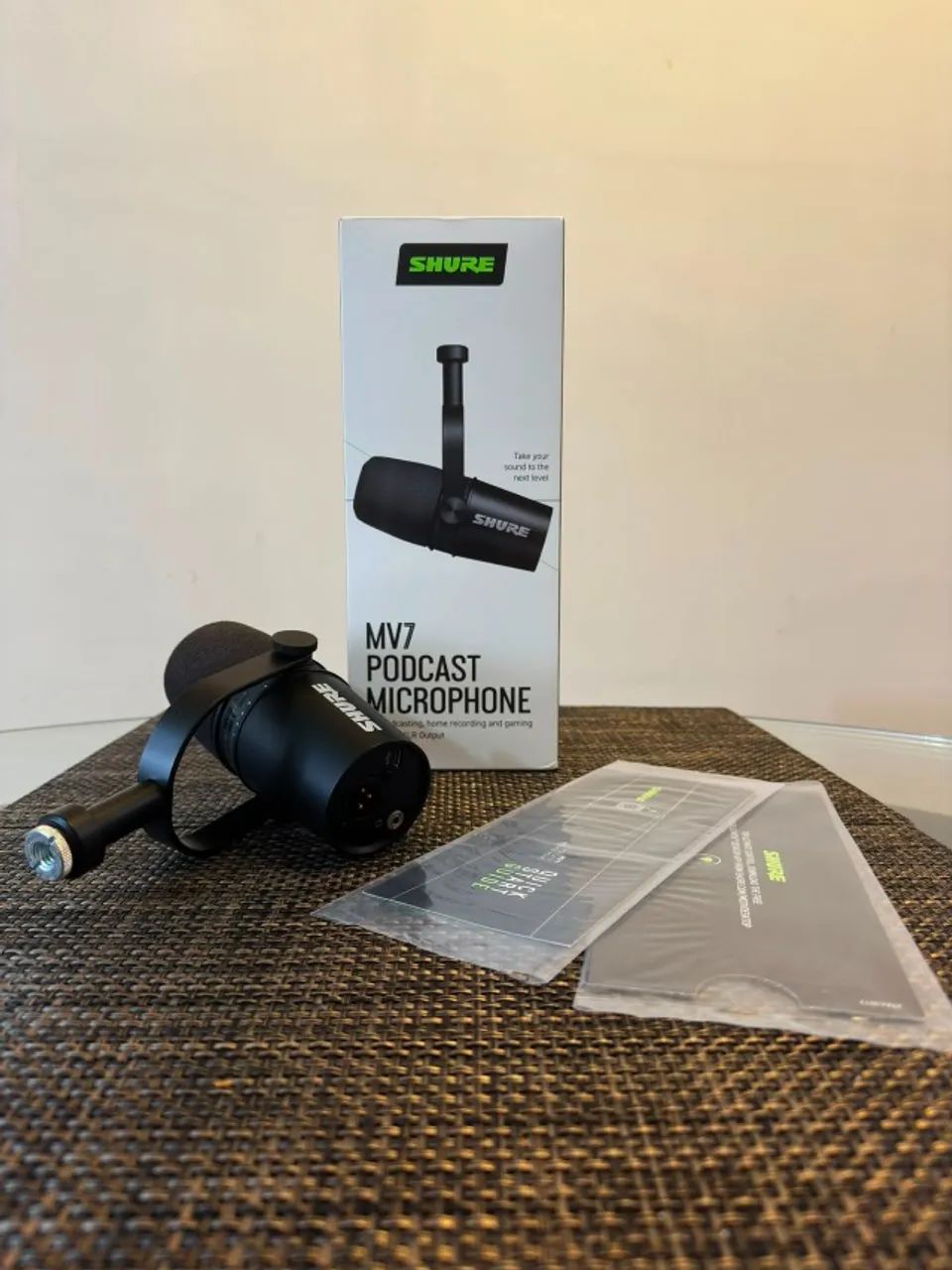 Microfone Shure MV7 USB / XLR Podcast e Streaming Profissional Impecável - Foto 3