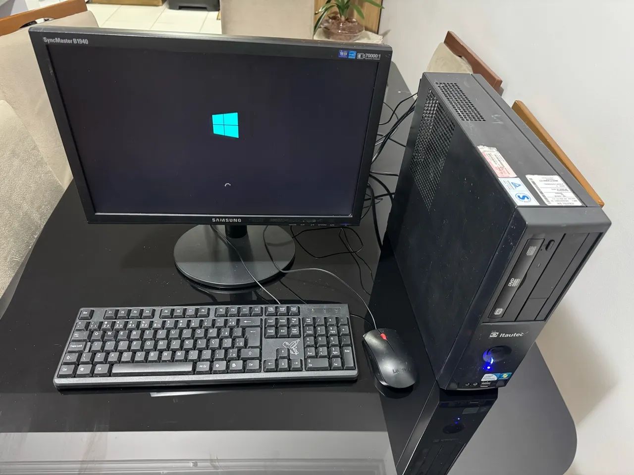 Computador completo 500,00 - Foto 2