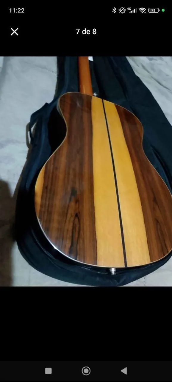 Violão Rozini Premium  - Foto 4