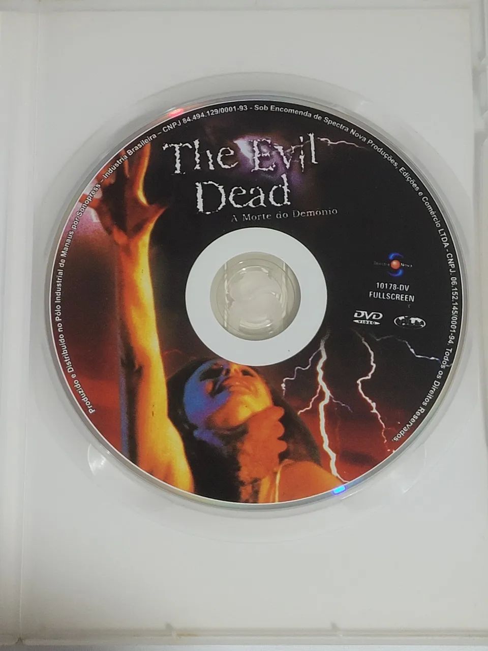 DVD Evil Dead A Morte do Demônio 1981 - Foto 2