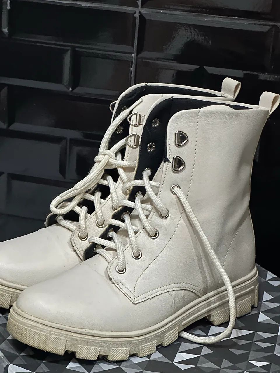 Coturno Off White 