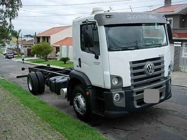 Vw 15.190 Chassi ano 2015