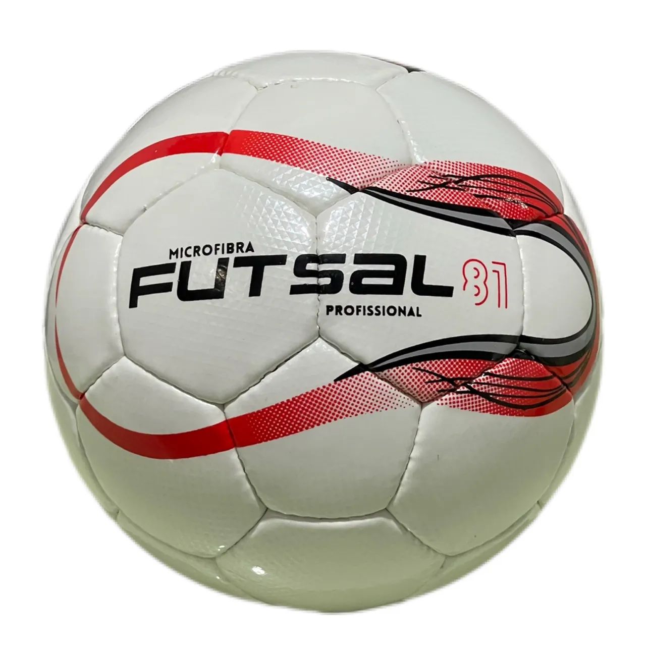 Bola 81 Costurada À Mão Microfibra Campo Futsal Society - Foto 5