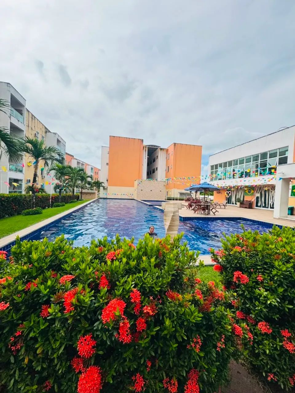 Apartamento no Eusébio 3 quartos