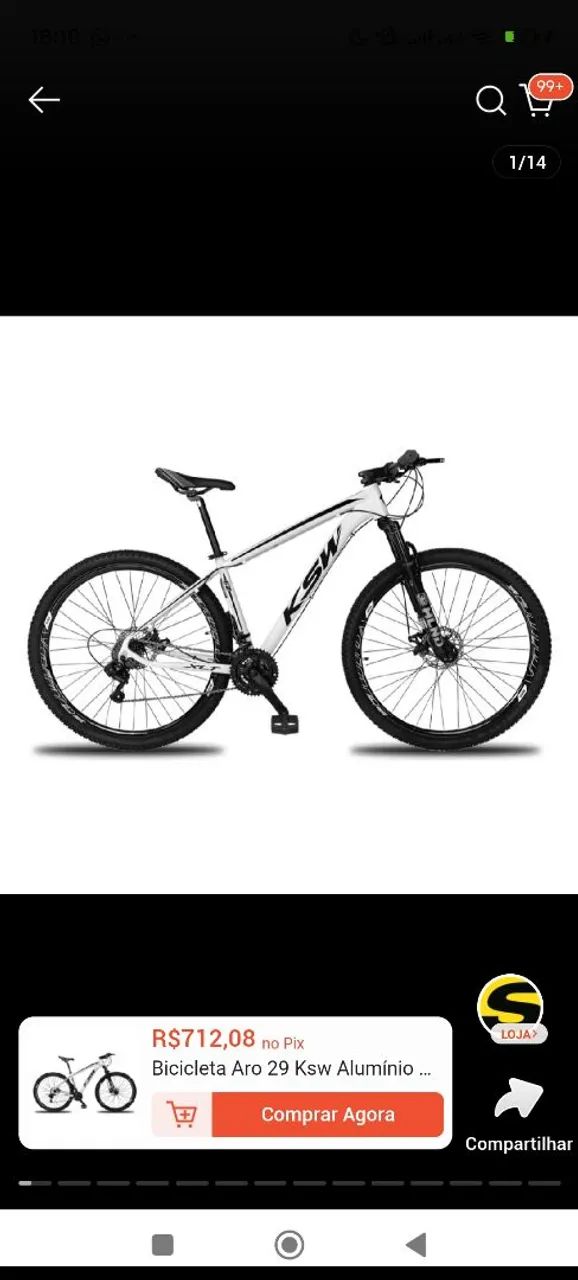 Bicicleta aro 26