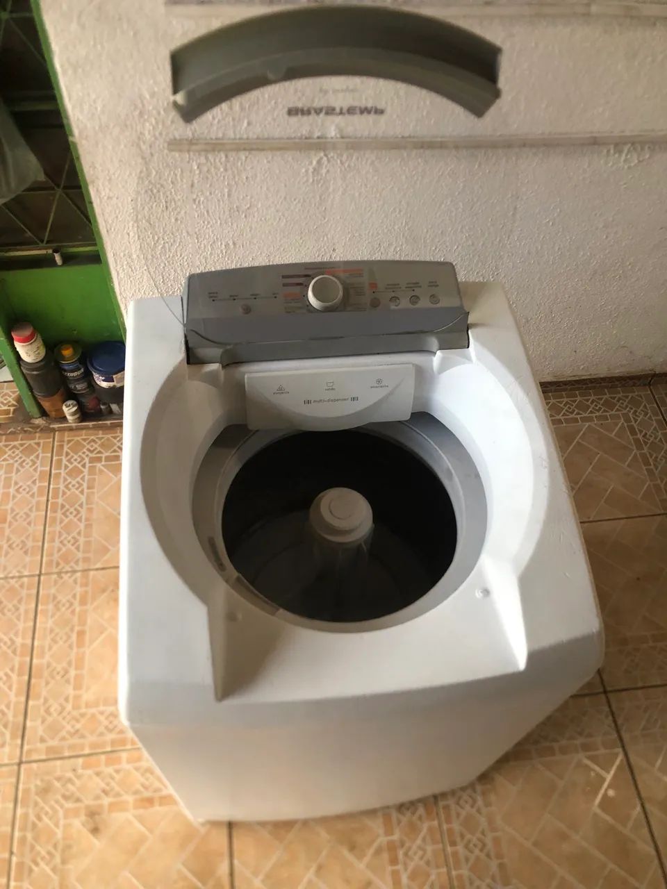 Vende se máquina de lavar roupa marca Brastemp ative capacidade de 11 quilos  - Foto 3