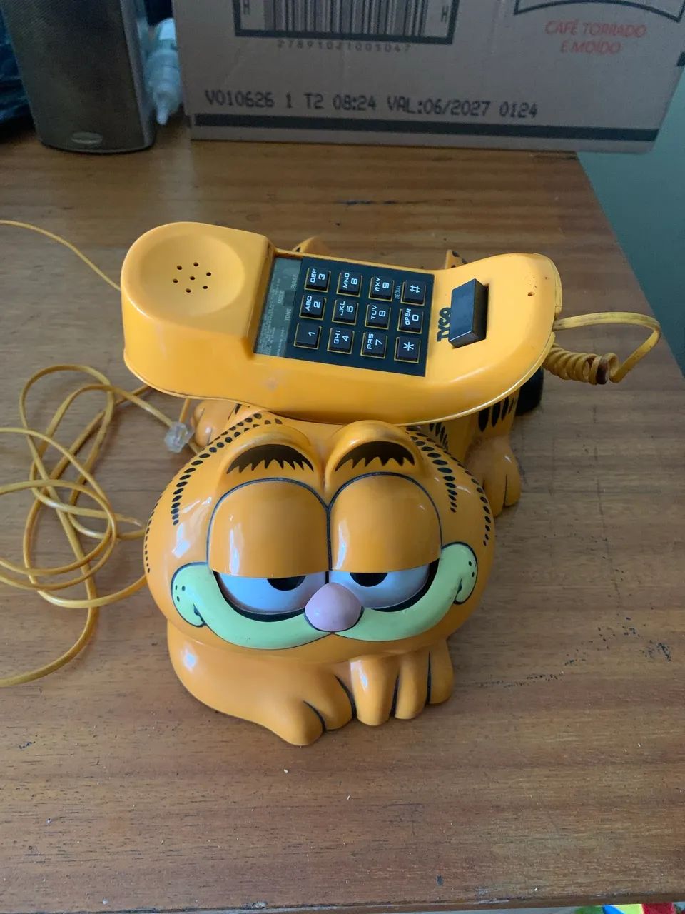 Telefone antigo do Garfield  - Foto 5