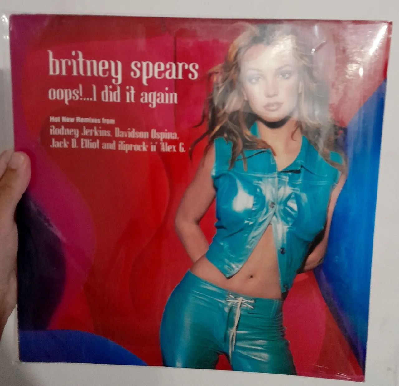 Britney Spears - LP lacrado - Oops!...I Did It Again (single)