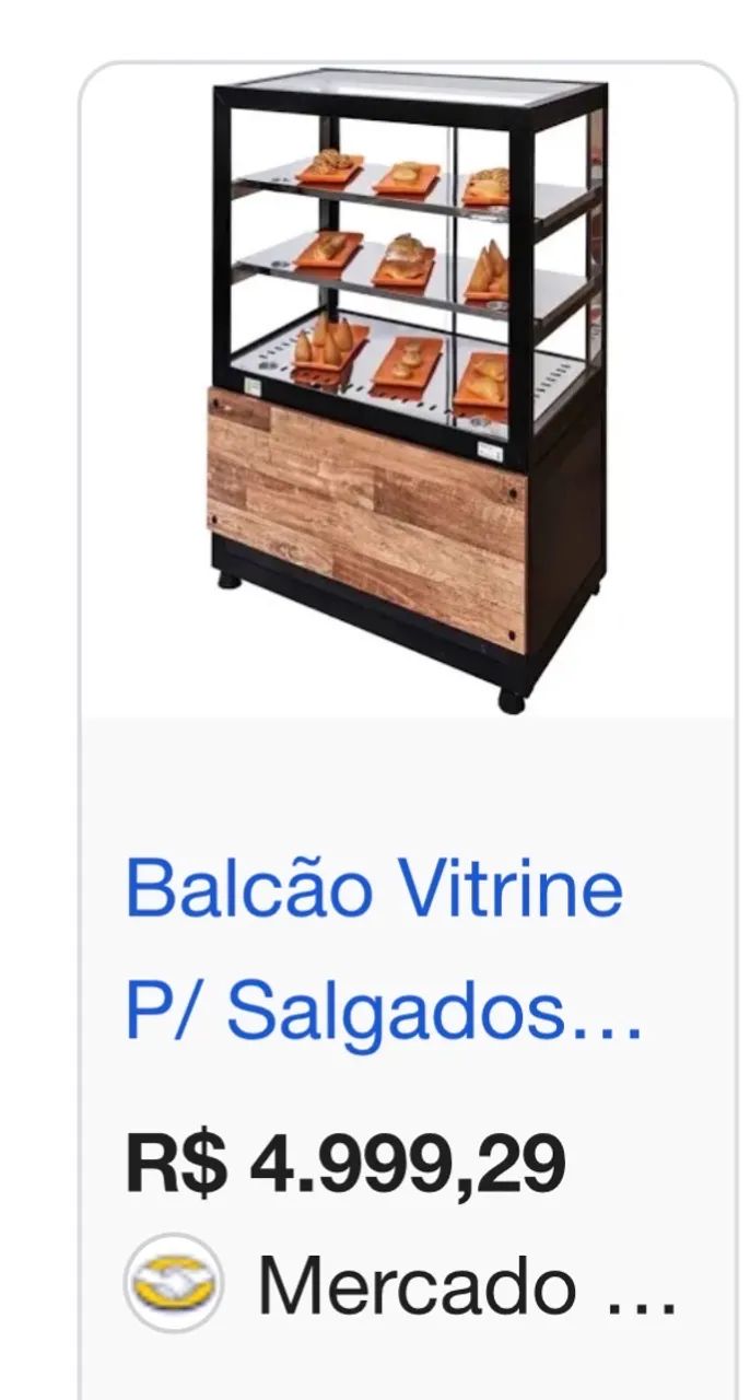 Balcão 1 refrigerado e 1 quente - Foto 2