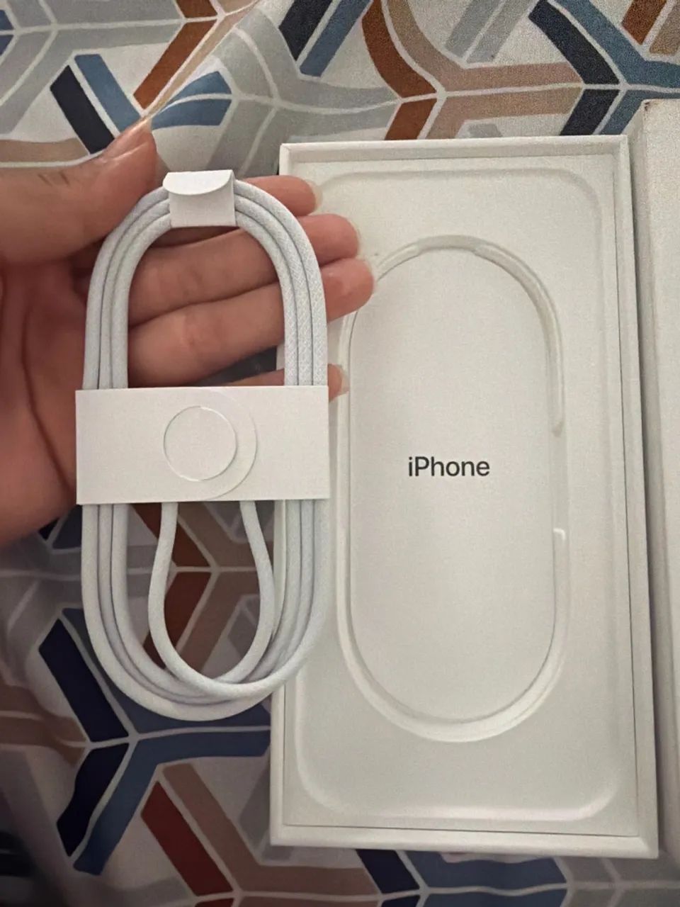 Cabo Original Apple iPhone 17 Pro Max - Peça Original - Foto 2