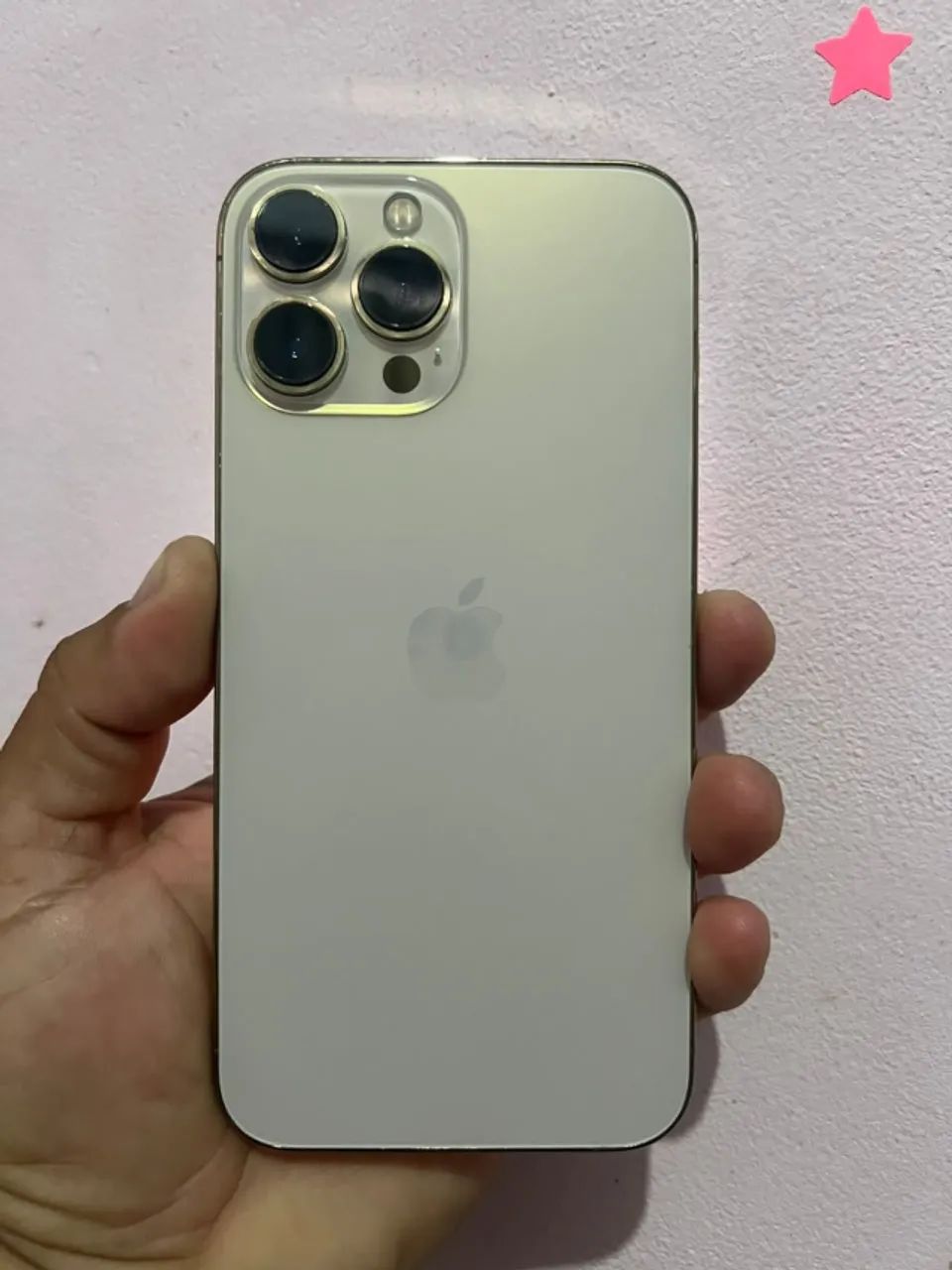iPhone 13 Pro Max - Dourado