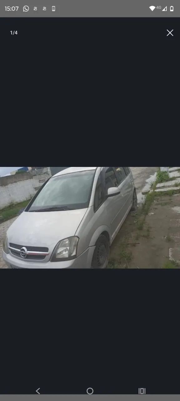 Chevrolet Meriva 1.8/ CD 1.8 MPFI 16V 122cv 5P 2003