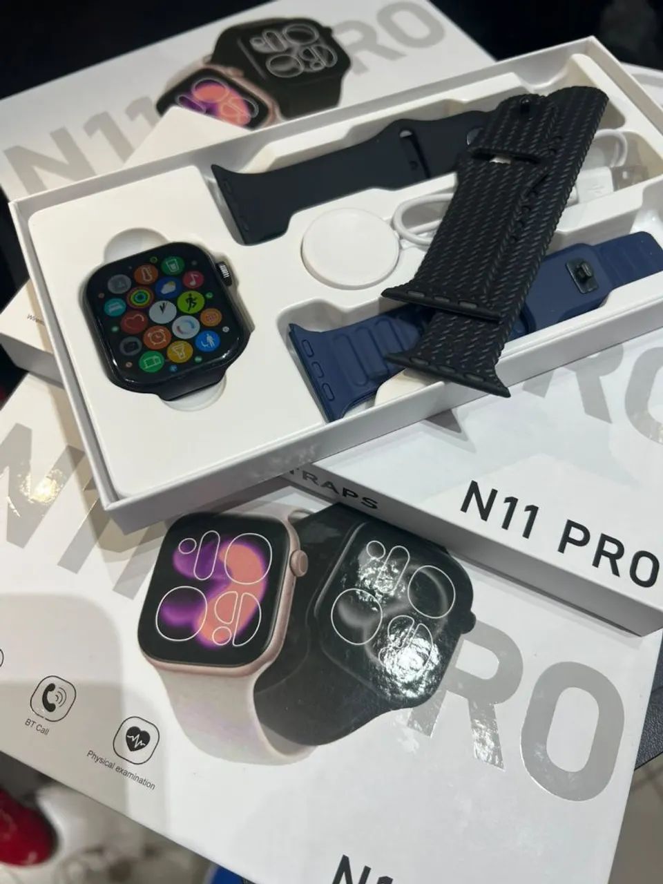 Smartwatch N11 pro 46mm Bluetooth 5.0 - Foto 2