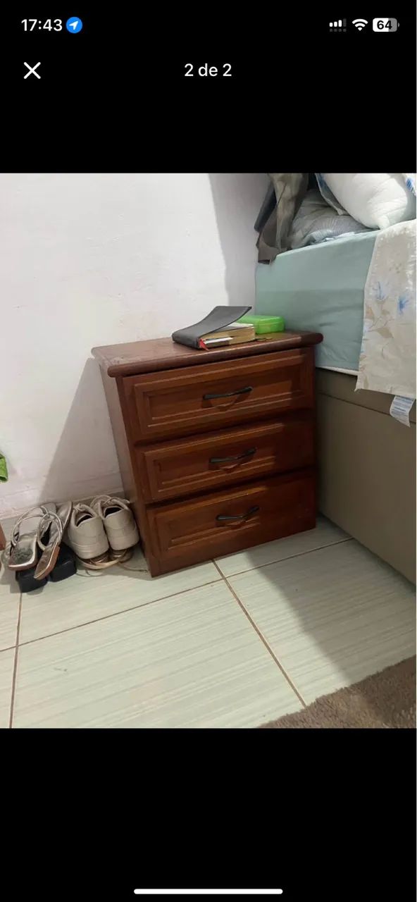 Mesa de cabeceira - Foto 2