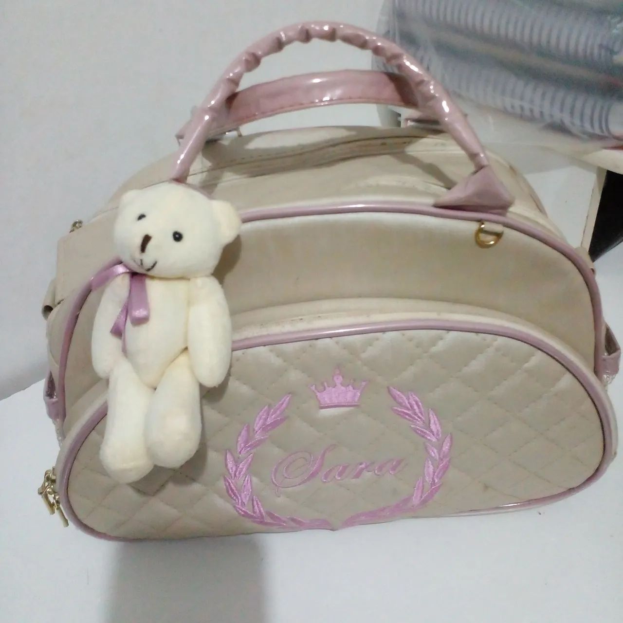 BOLSA DE BEBÊ SAÍDA MATERNIDADE - Foto 2
