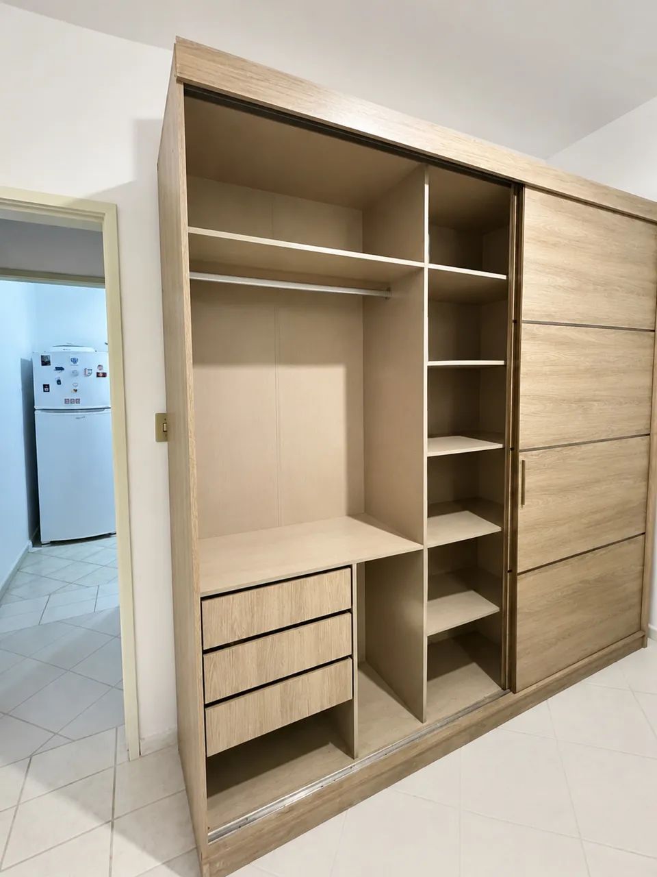 Guarda-roupa THB 2,52 m - Semi Novo - Foto 3