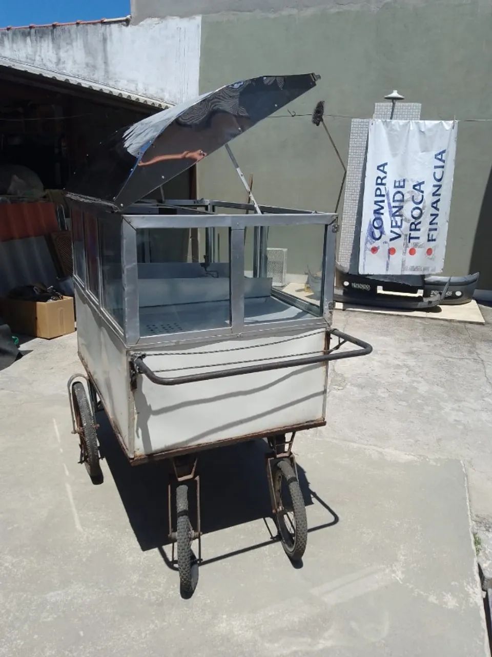 Carrinho de Pipoca muito conservado - Foto 2