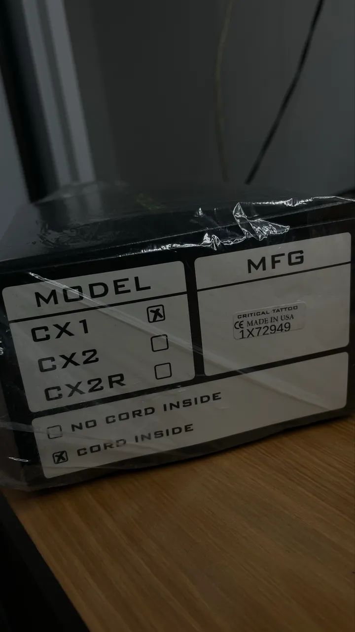 Fonte para máquina de tatuagem critical modelo cx1 - Foto 3