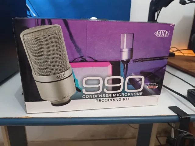 Microfone Condensador MXL 990 - Foto 2