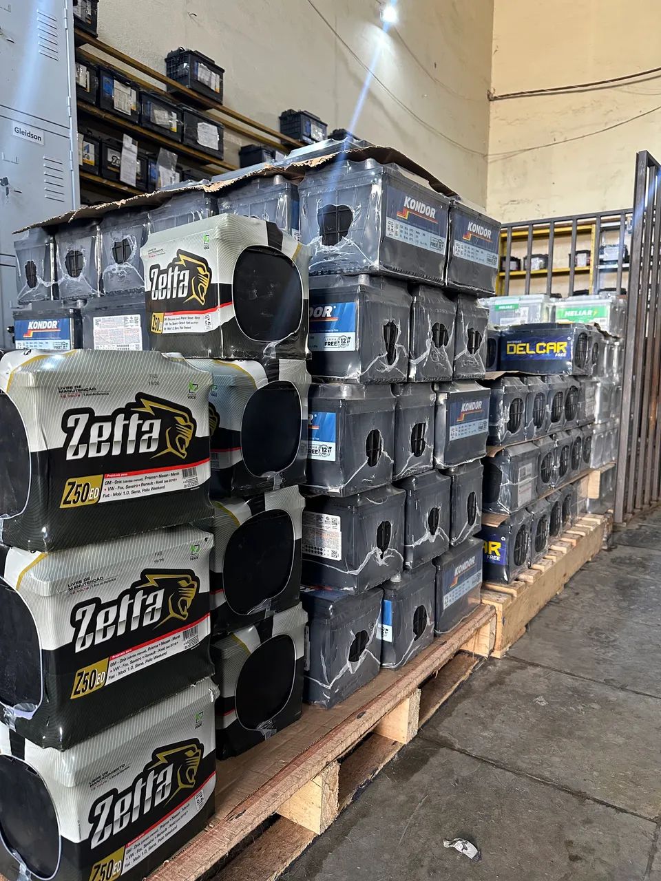 BATERIA AUTOMOTIVA/NOVAS E SEMINOVAS! - Foto 4