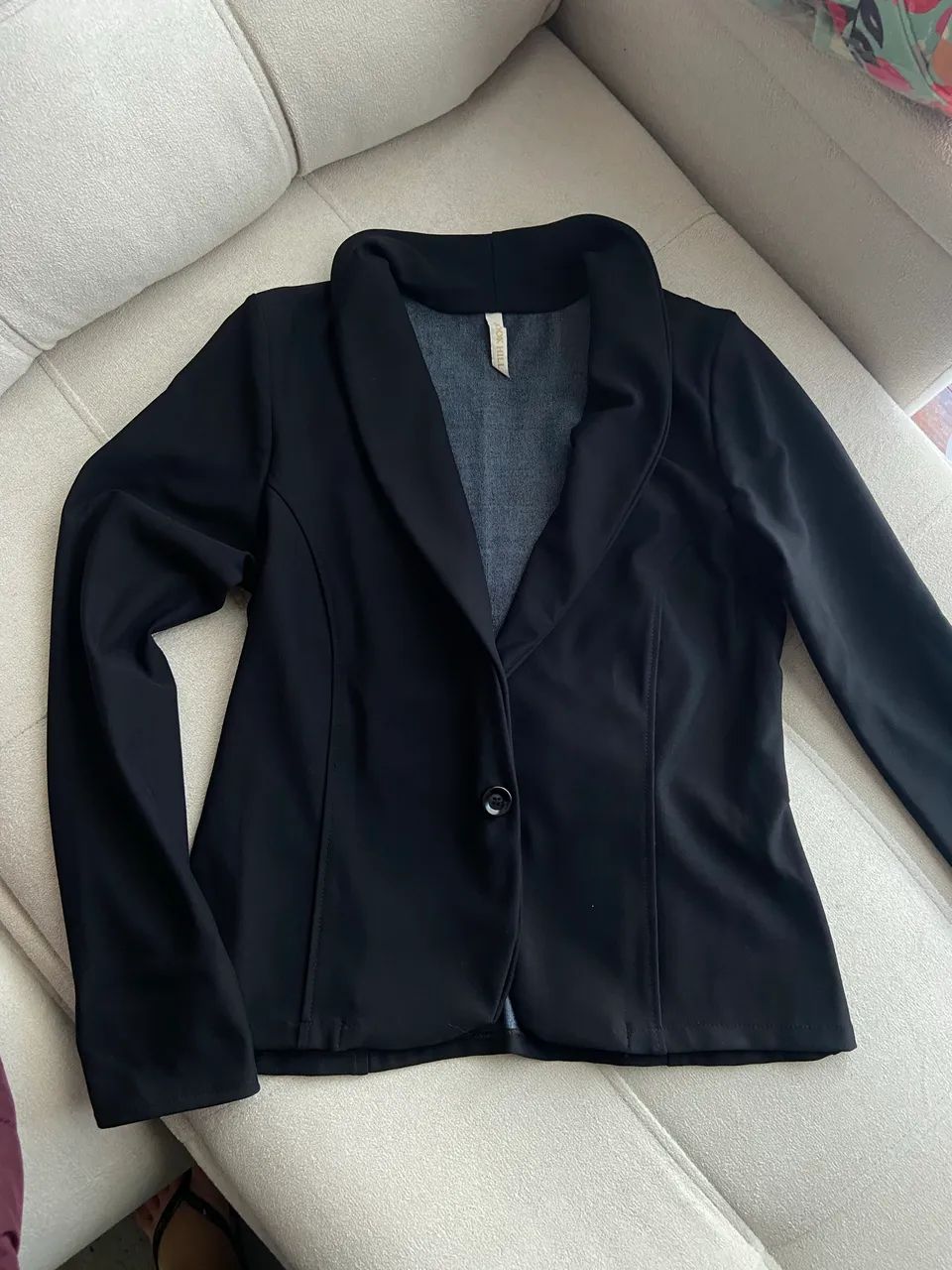 Blazer Feminino Preto - Foto 4