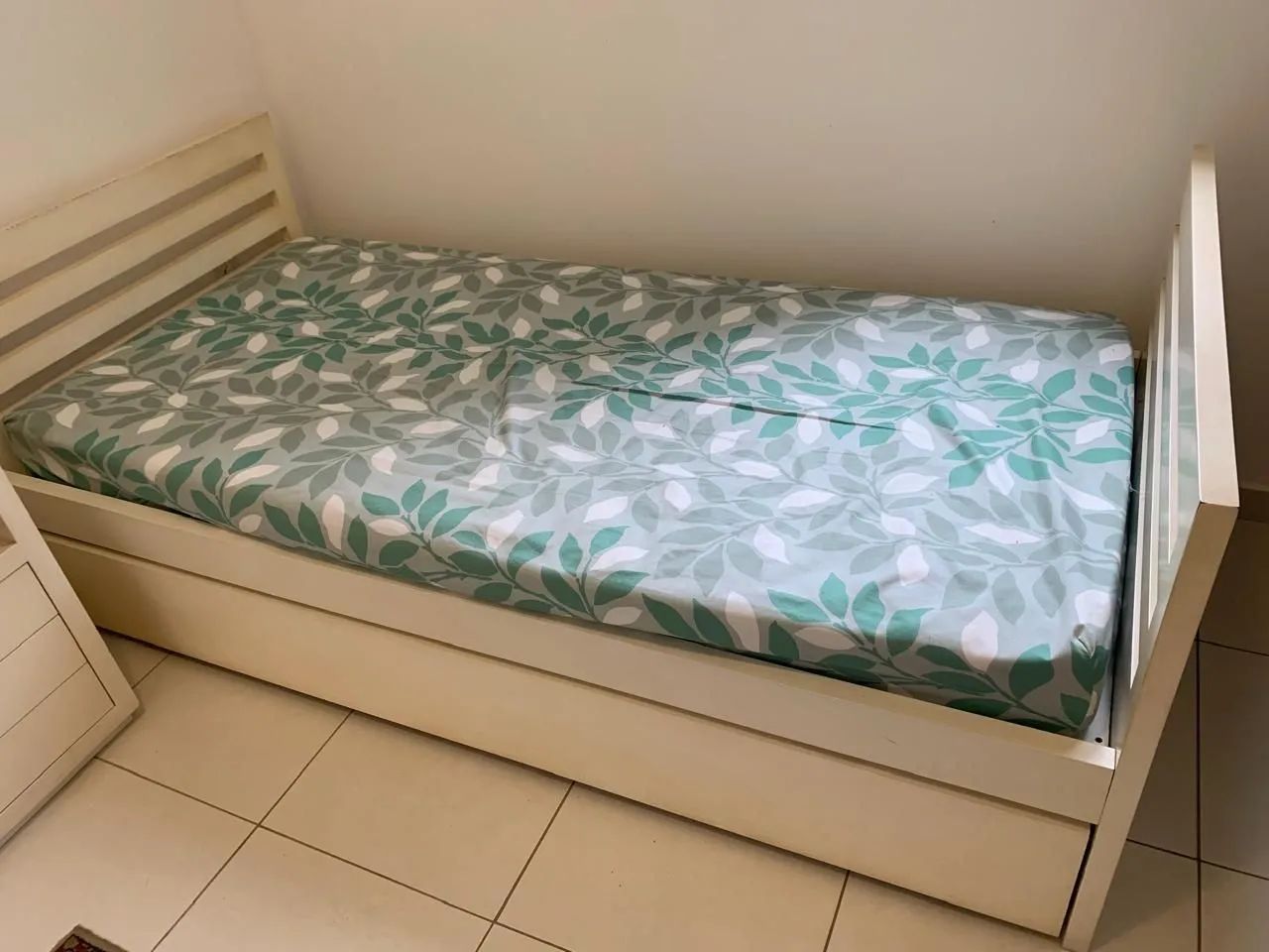 Bicama em ótimo estado- com colchão  - Foto 2