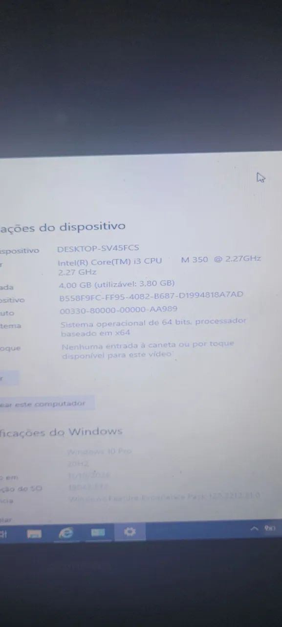 Notebook HP I3 Barato  - Foto 3