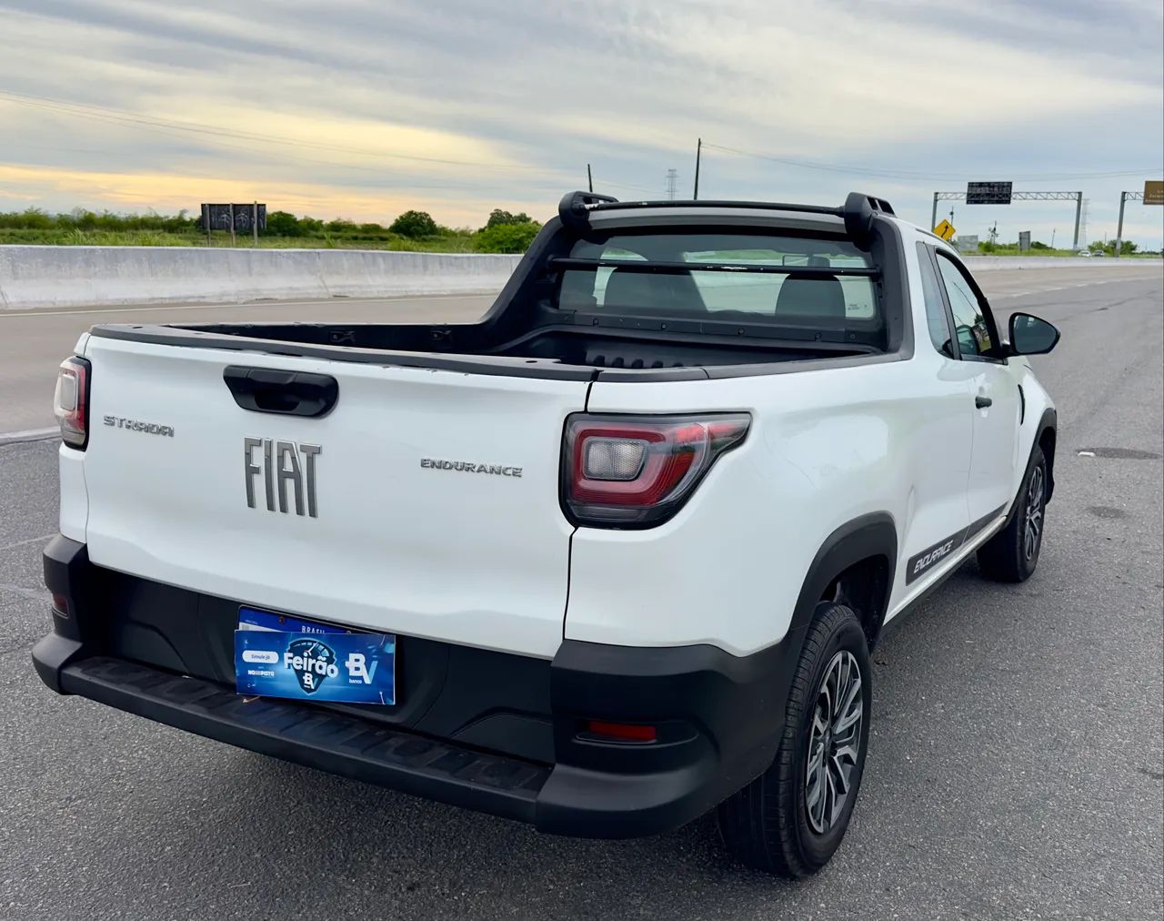 Fiat Strada Endurance 1.3 Flex 8V CS 2024 - Foto 5