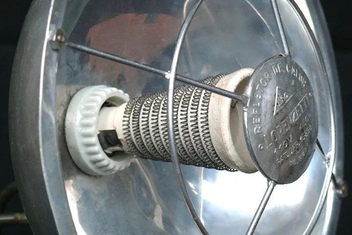 Aquecedor elétrico antigo. Envio - Foto 4