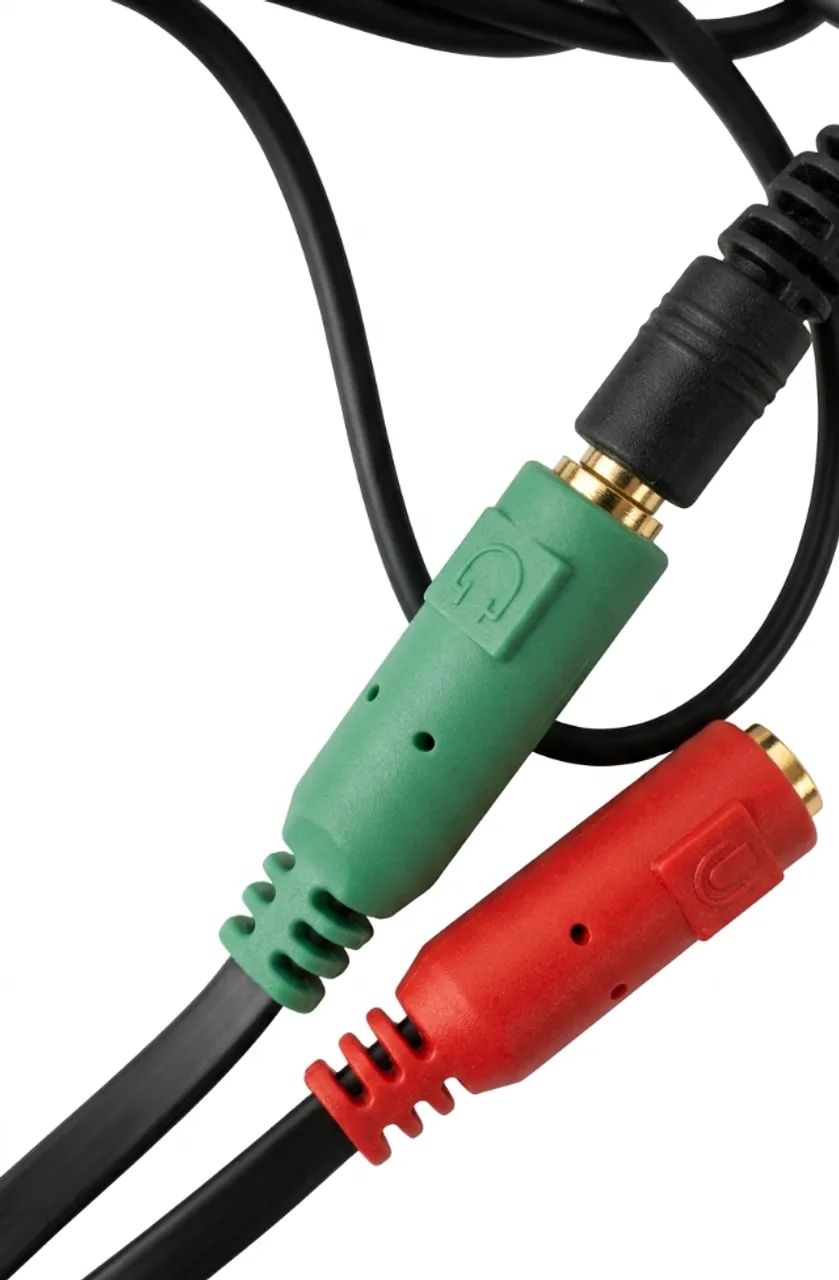Kit Microfone de Lapela P2 + cabo conector macho P3 Profissional - Foto 3