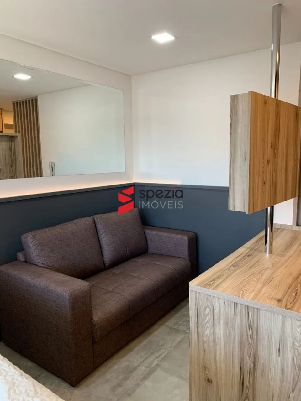 Studio mobiliado no 7th Avenue THA com vaga de garagem. - Foto 4