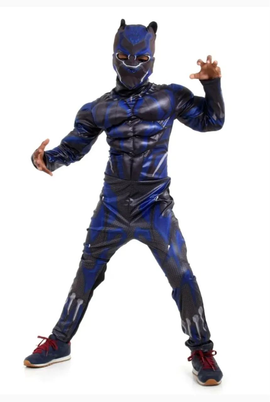 Fantasia Marvel Original Pantera Negra M 