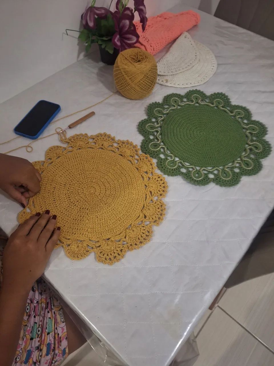 Crochê com carinho e amor aceitamos encomendas  - Foto 5