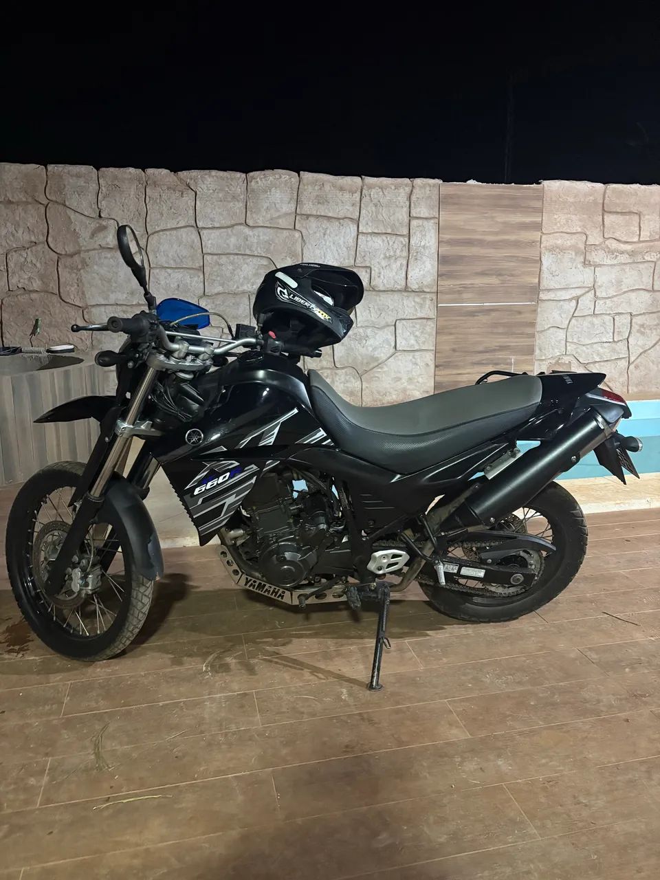 Xt 660r preta  - Foto 4