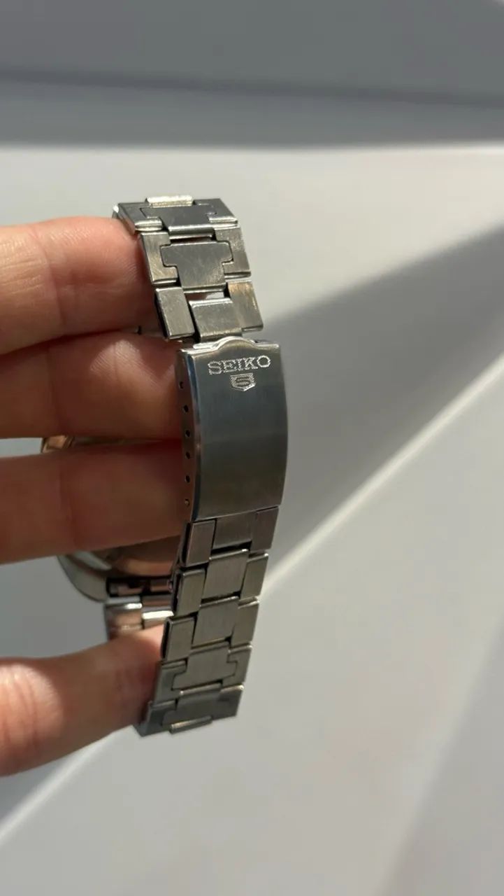 Relógio Seiko 5 Sports Ref. 5126-6010 - Foto 4