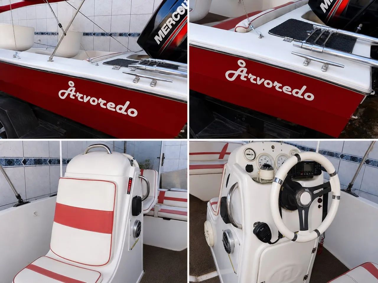 Lancha Muralha 16 Pés | Mercury 50 HP 2018 | Revisada + Carreta | R$ 62.000 - Foto 2