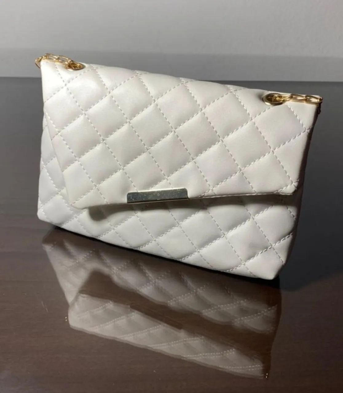 Bolsa de Ombro/Transversal SHEIN - 16x22x04cm - Foto 4