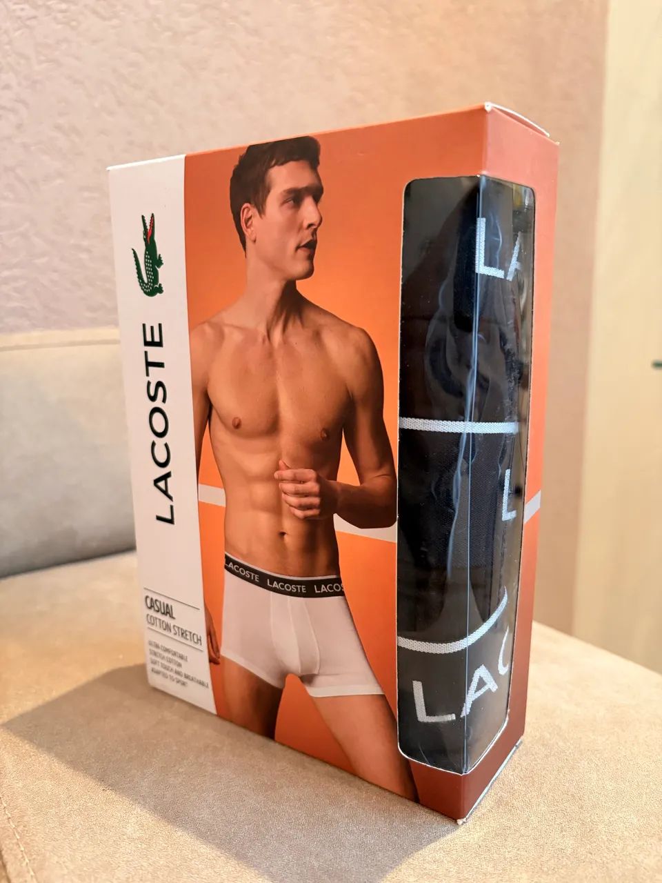 Cueca Lacoste - M