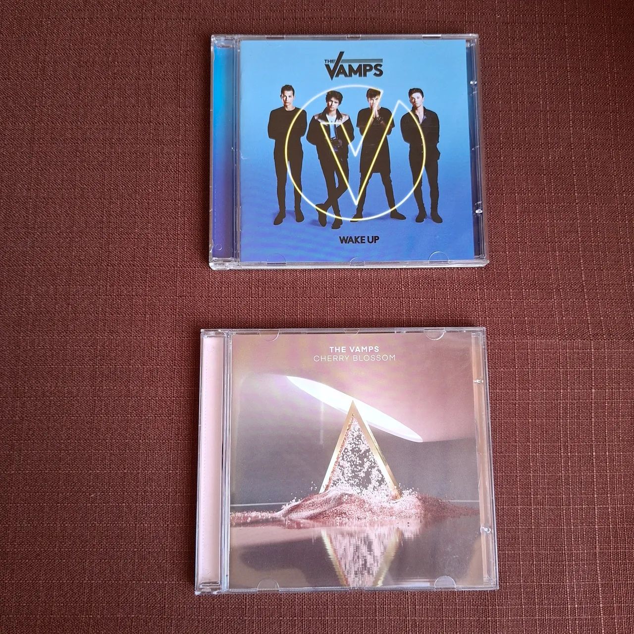 CDs - The Vamps Wake Up e Cherry Blossom - Tiragens AA - CDs, DVDs