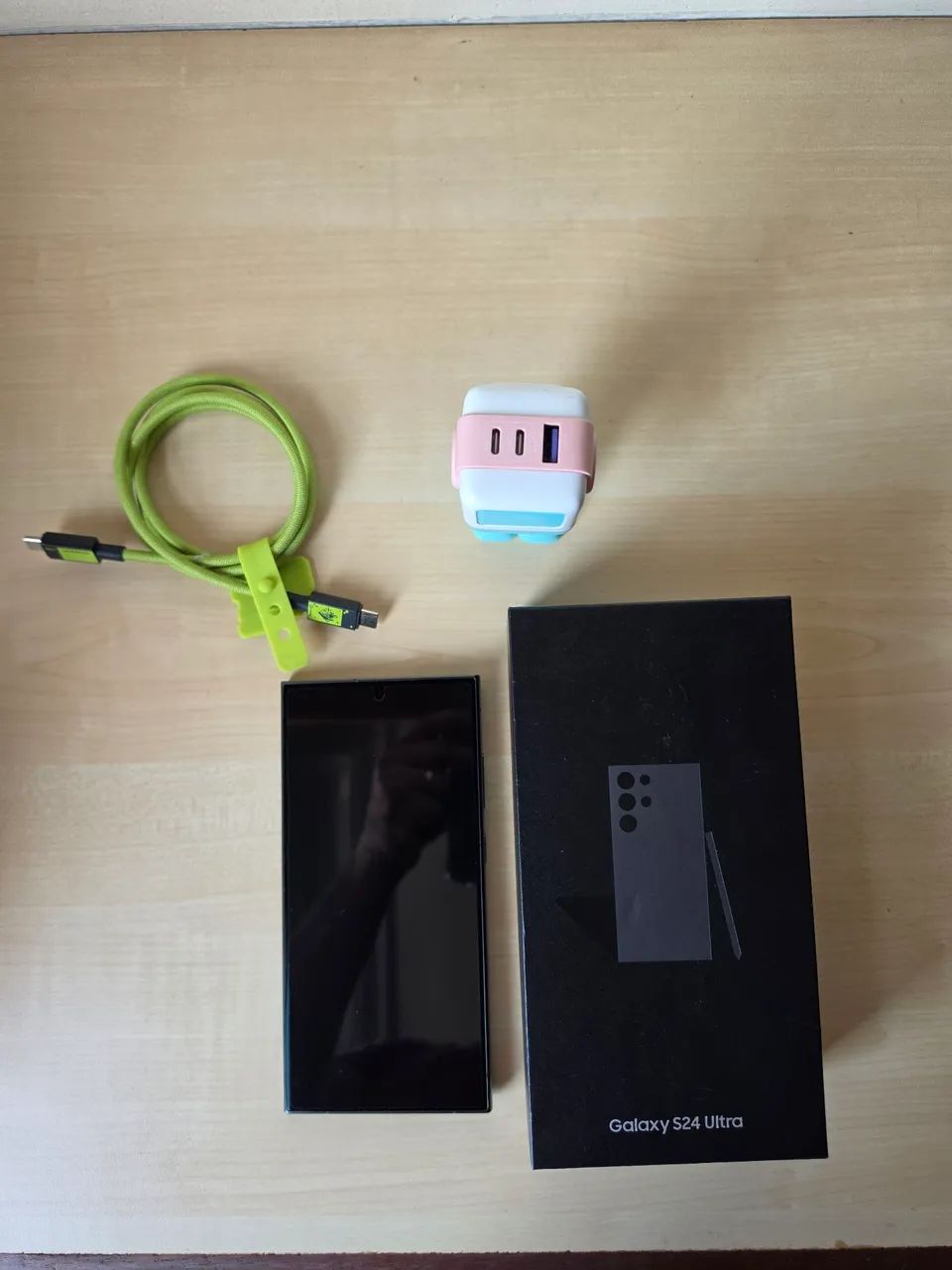 S24 Ultra 512gb nacional 