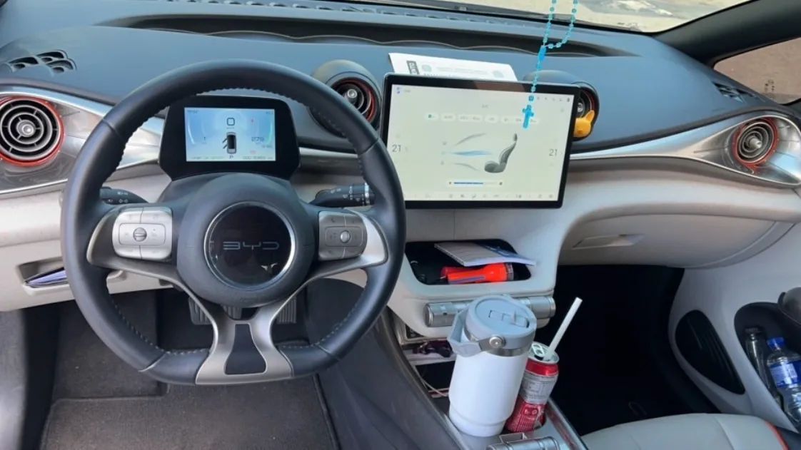 BYD Dolphin EV (Elétrico) 2024 - Foto 5