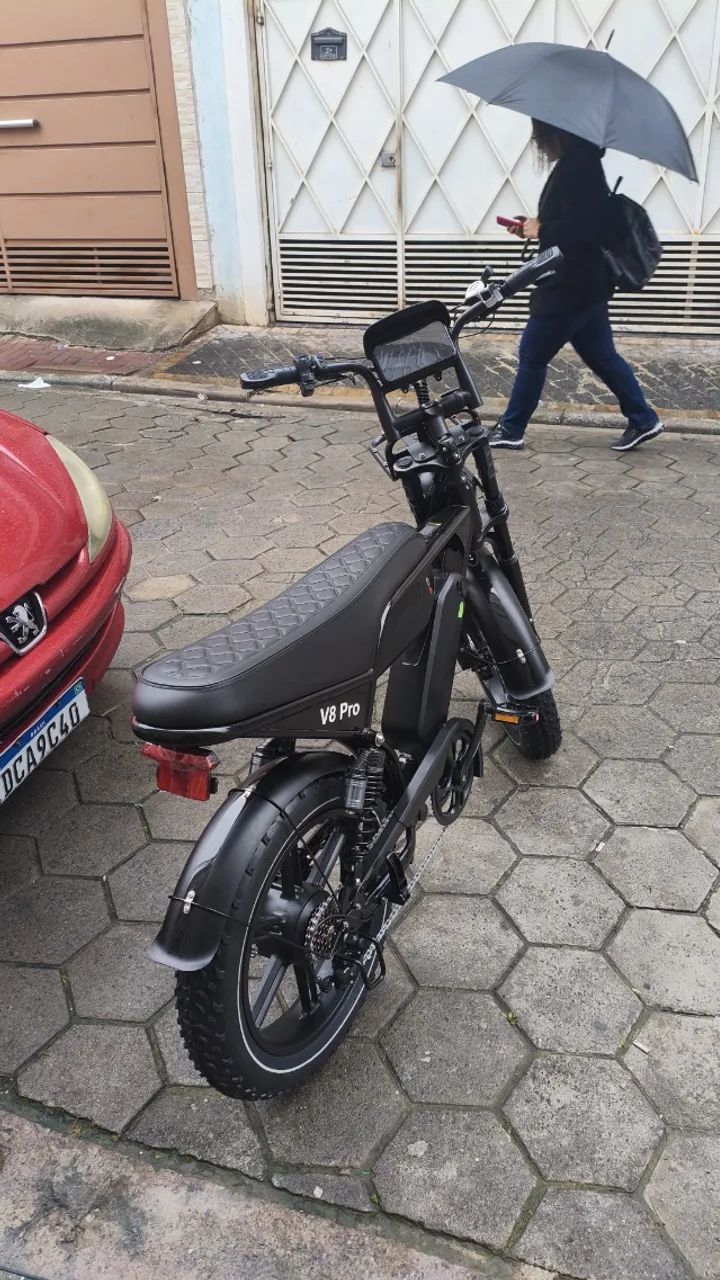 Bike elétrica 