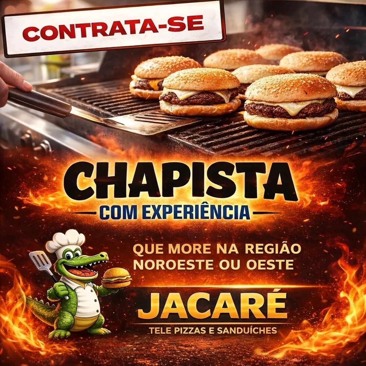 CONTRATA-SE CHAPISTA