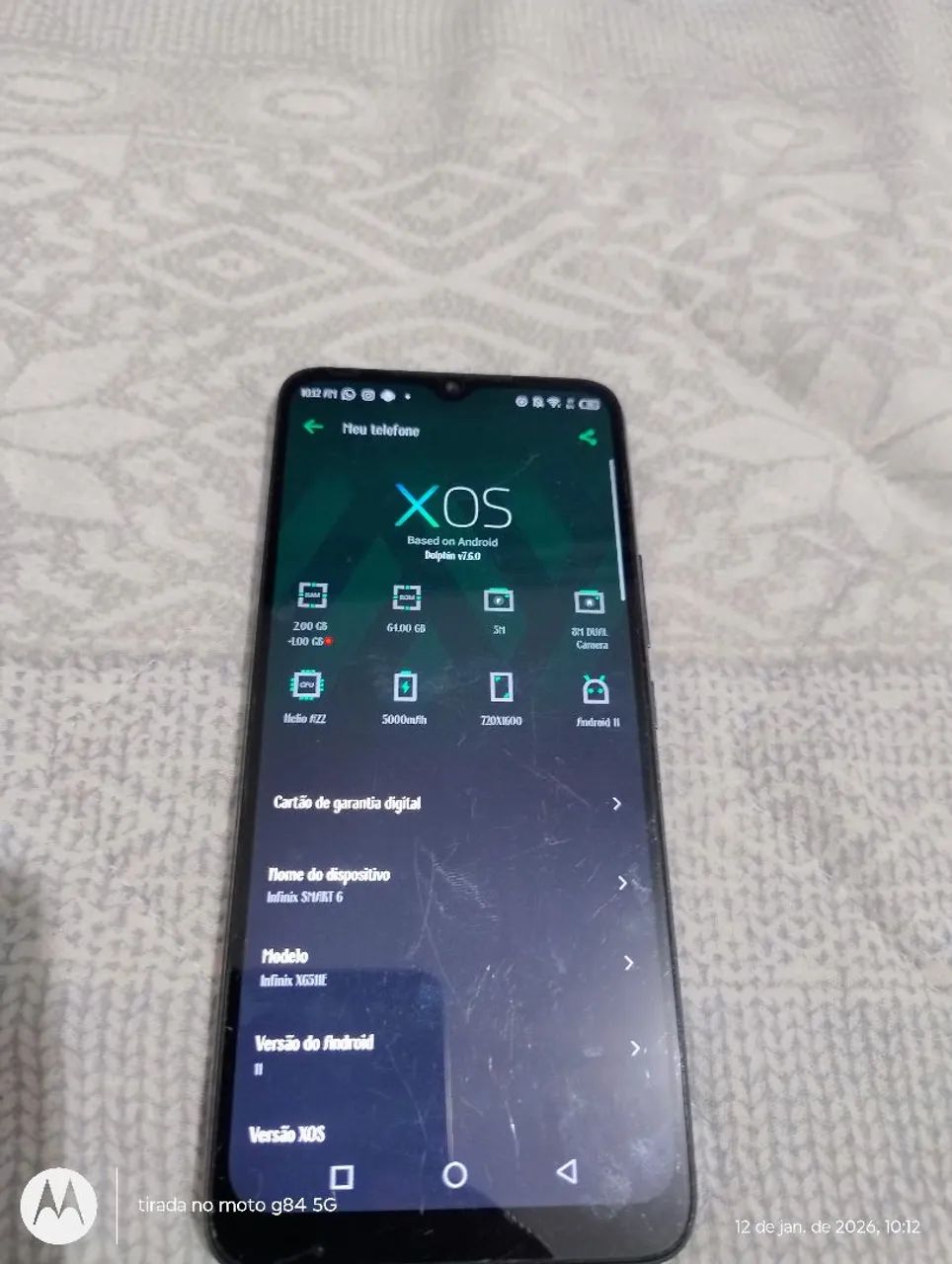 Celular Infinix Smart 6 - Foto 3