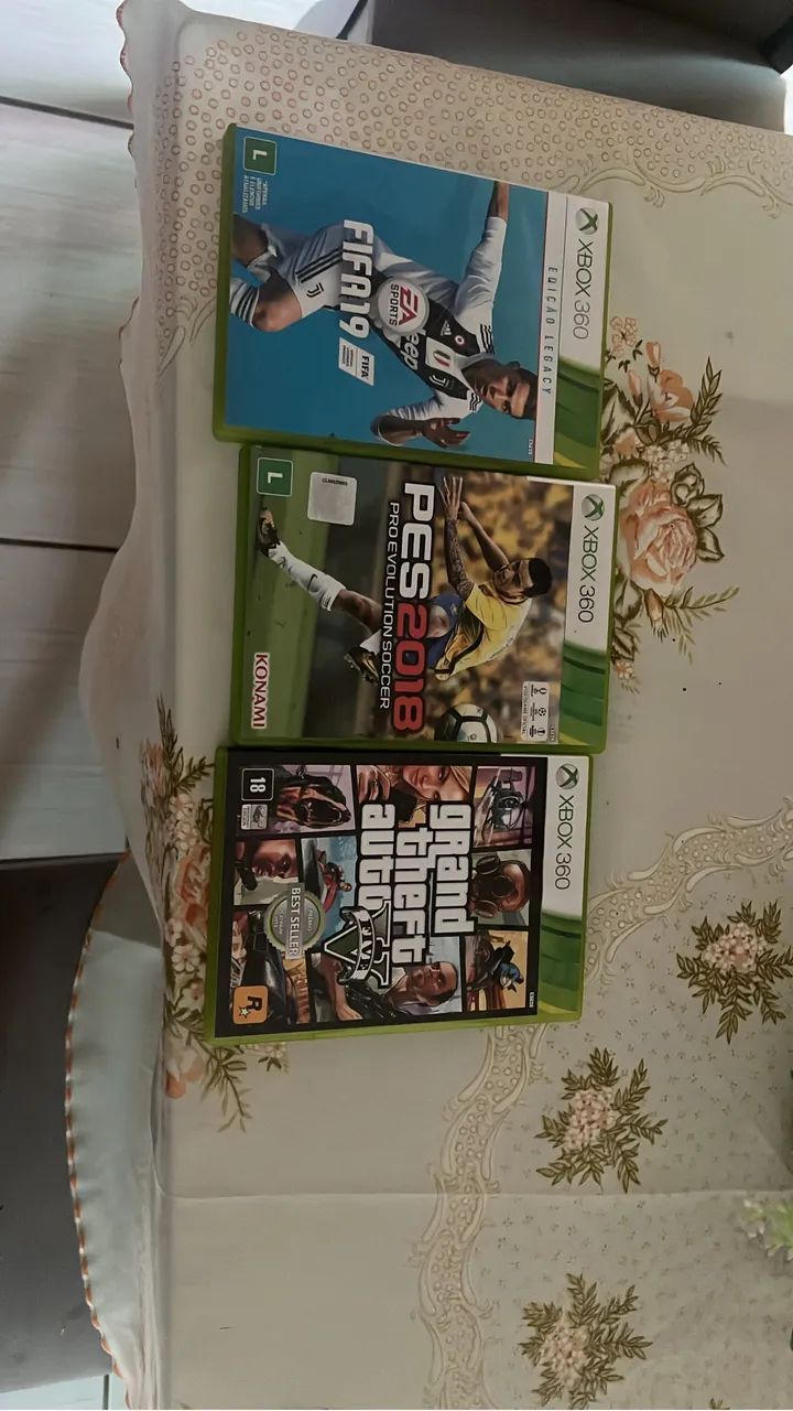 Jogos XBOX360