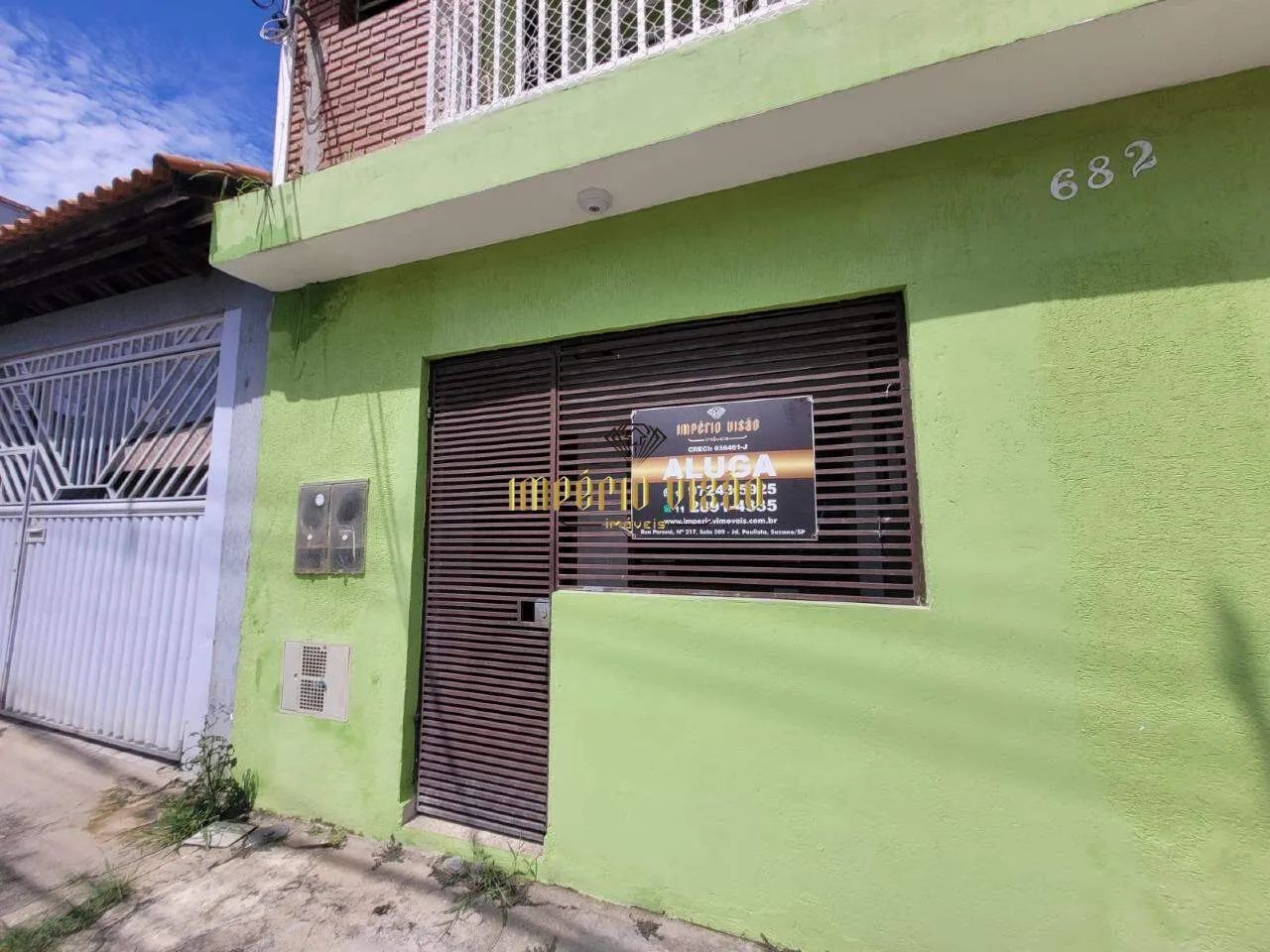 Casa de 1 Dormitório para locação no Bairro Cidade Miguel Badra em Suzano-SP