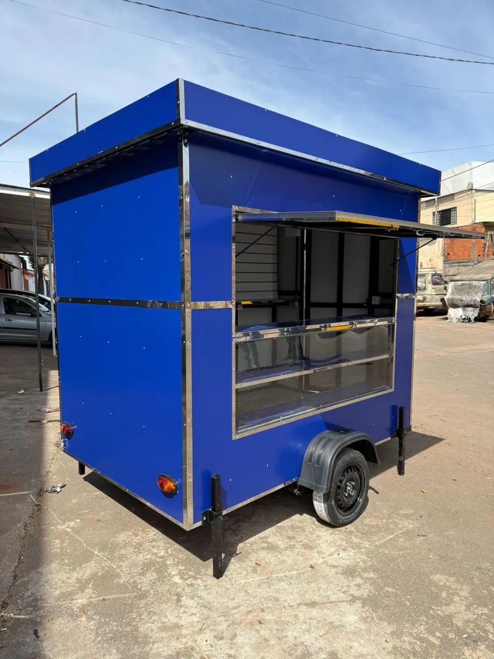 Food truck trailer  - Foto 2
